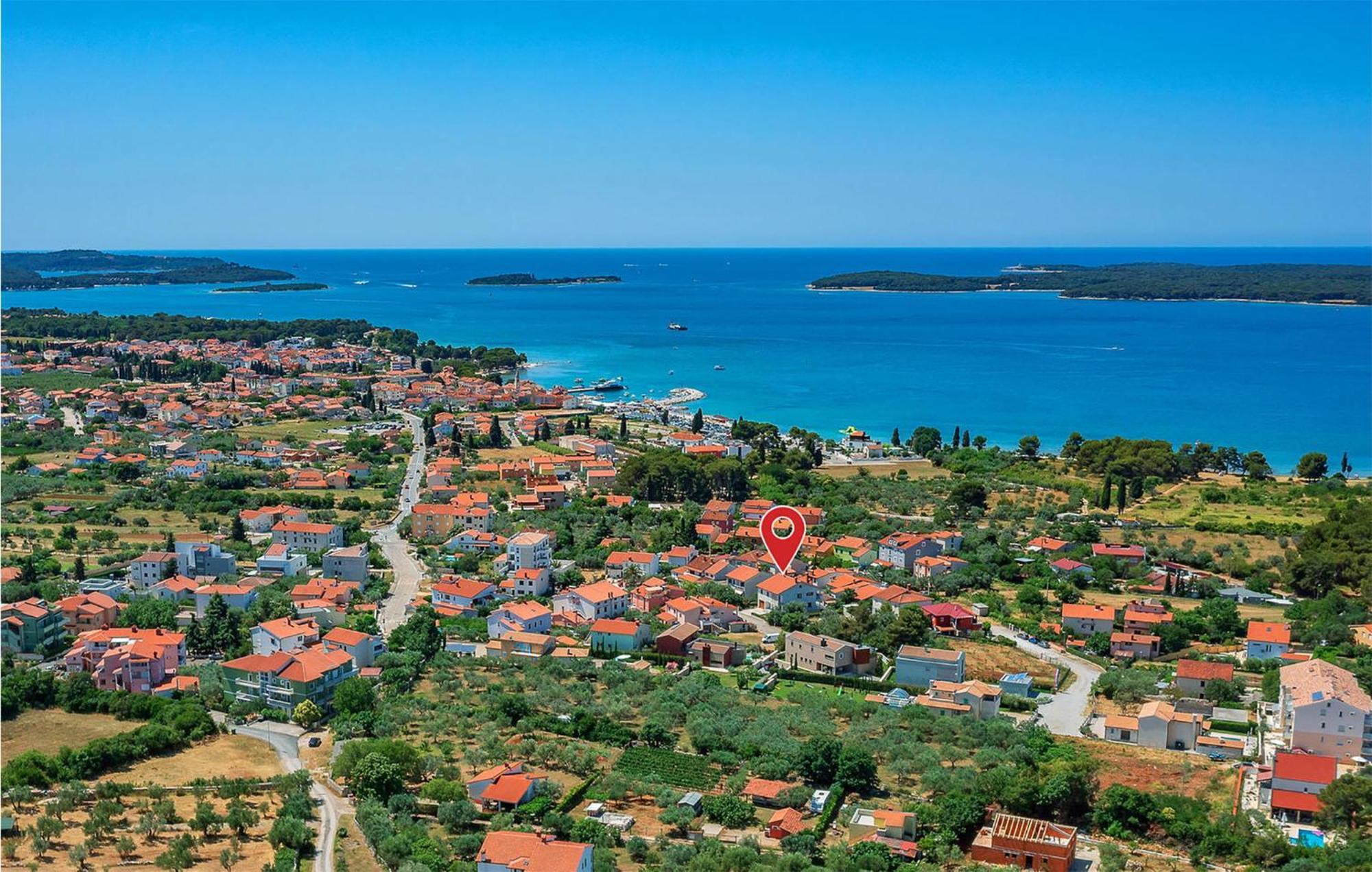 Gorgeous Apartment In Fazana With Wifi Kültér fotó